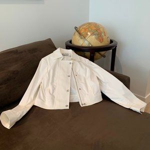 Worth White Denim Jacket